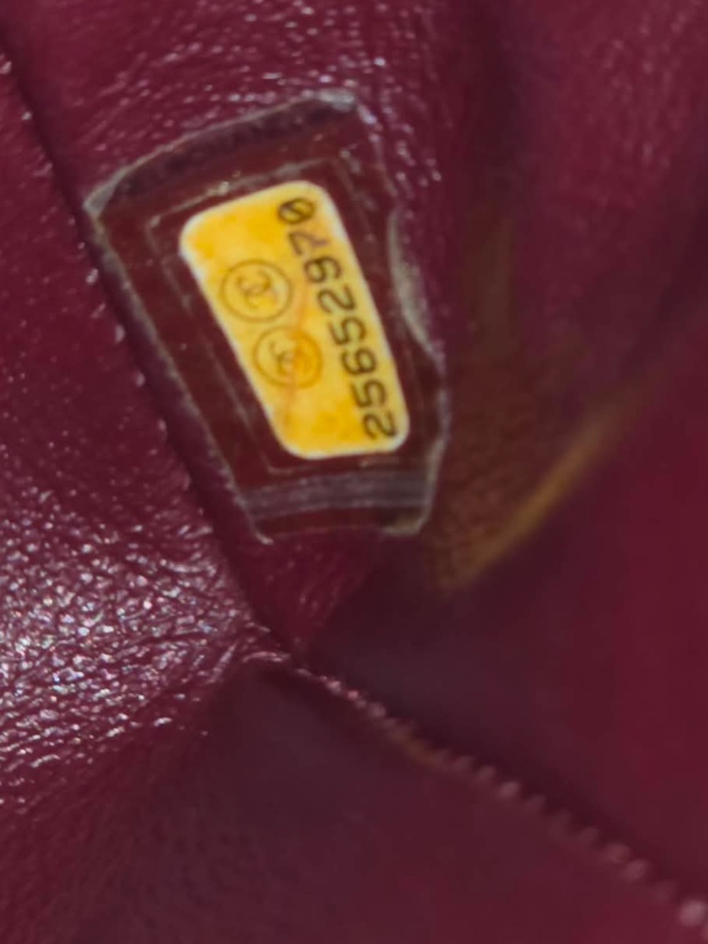 Chanel Classic Double Flap Caviar GHW - Picture 11 of 12